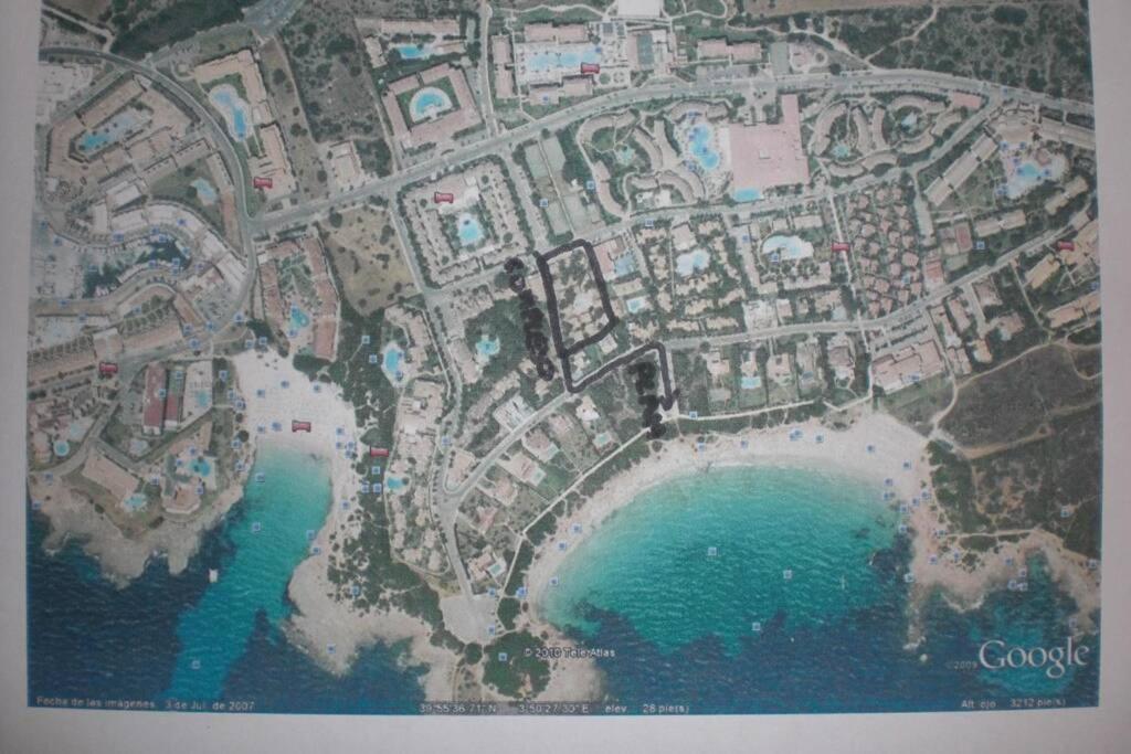 Chalet Cerca De La Playa كالا ان بوسش المظهر الخارجي الصورة